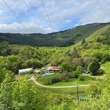 Ferme Les Therondels Saint-Pons-de-Thomieres Екстер'єр фото