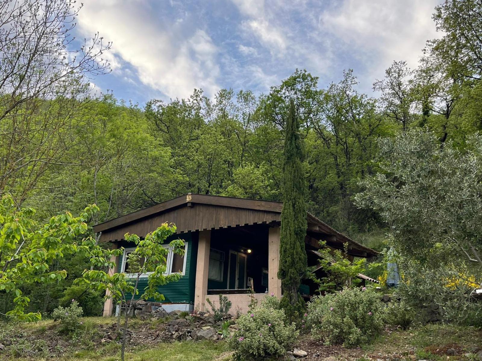 Ferme Les Therondels Saint-Pons-de-Thomieres Екстер'єр фото