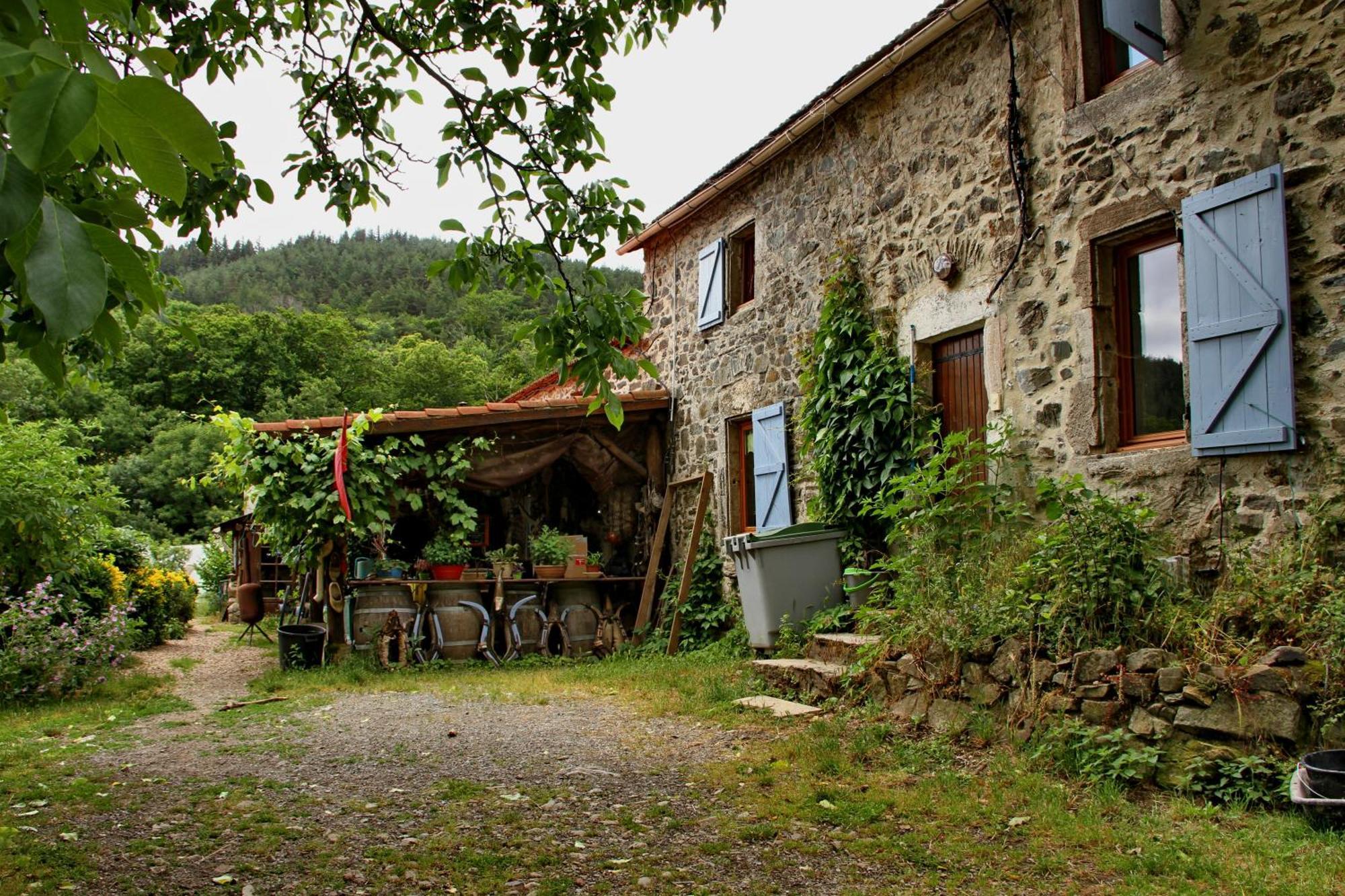 Ferme Les Therondels Saint-Pons-de-Thomieres Екстер'єр фото