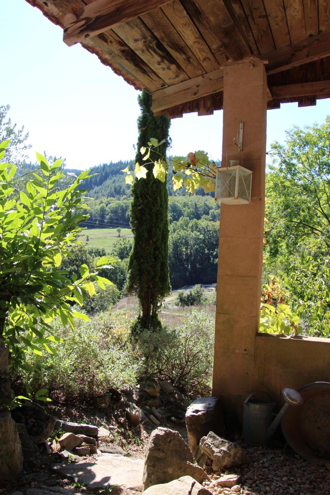 Ferme Les Therondels Saint-Pons-de-Thomieres Екстер'єр фото