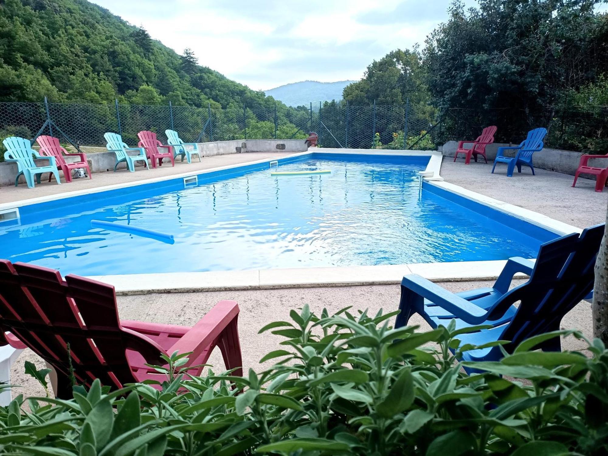 Ferme Les Therondels Saint-Pons-de-Thomieres Екстер'єр фото