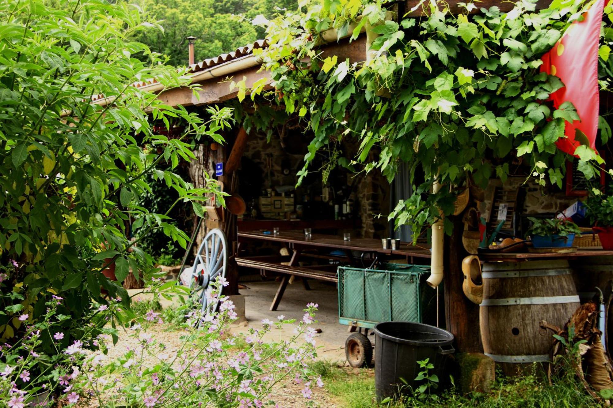Ferme Les Therondels Saint-Pons-de-Thomieres Екстер'єр фото