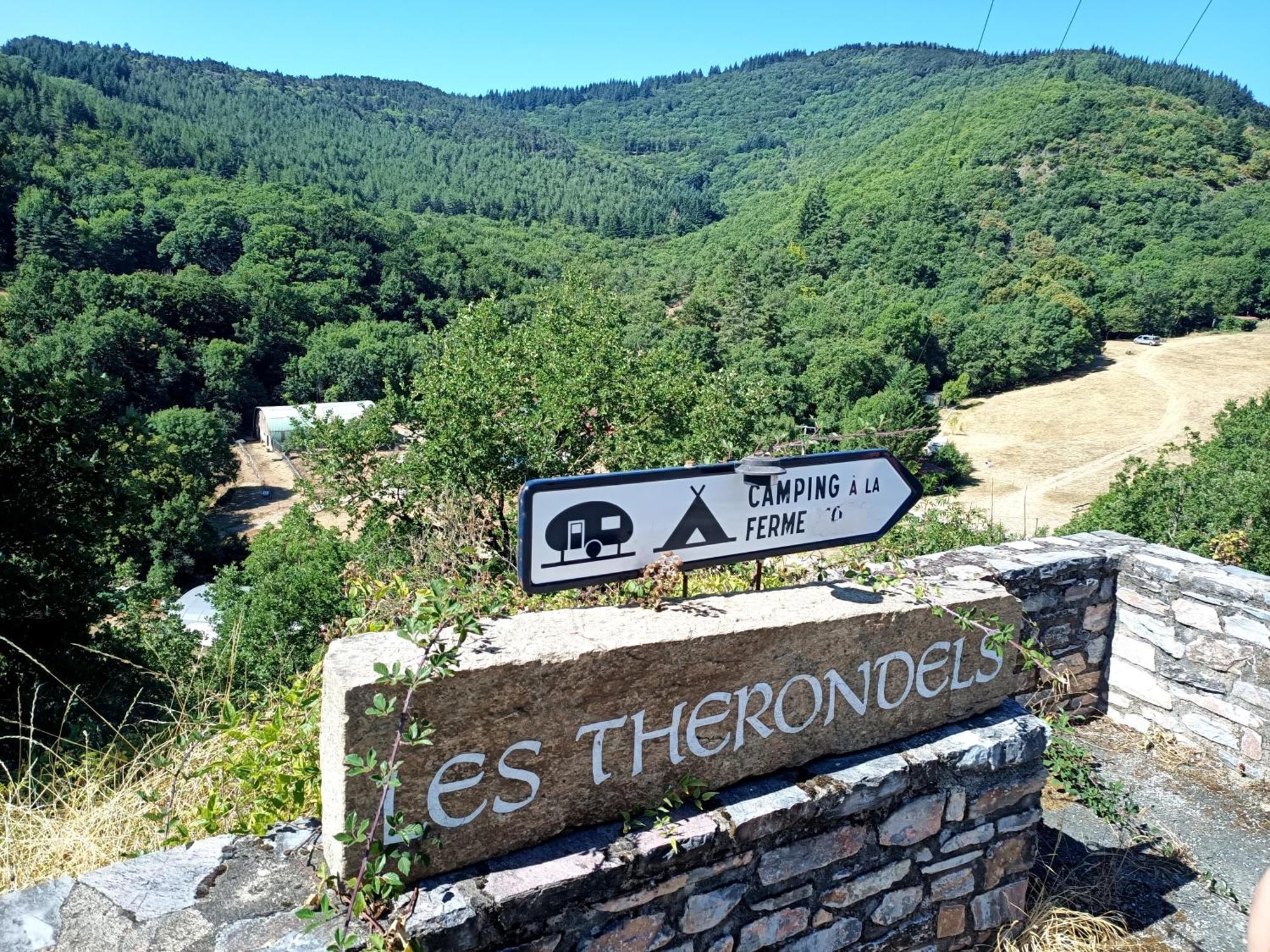 Ferme Les Therondels Saint-Pons-de-Thomieres Екстер'єр фото