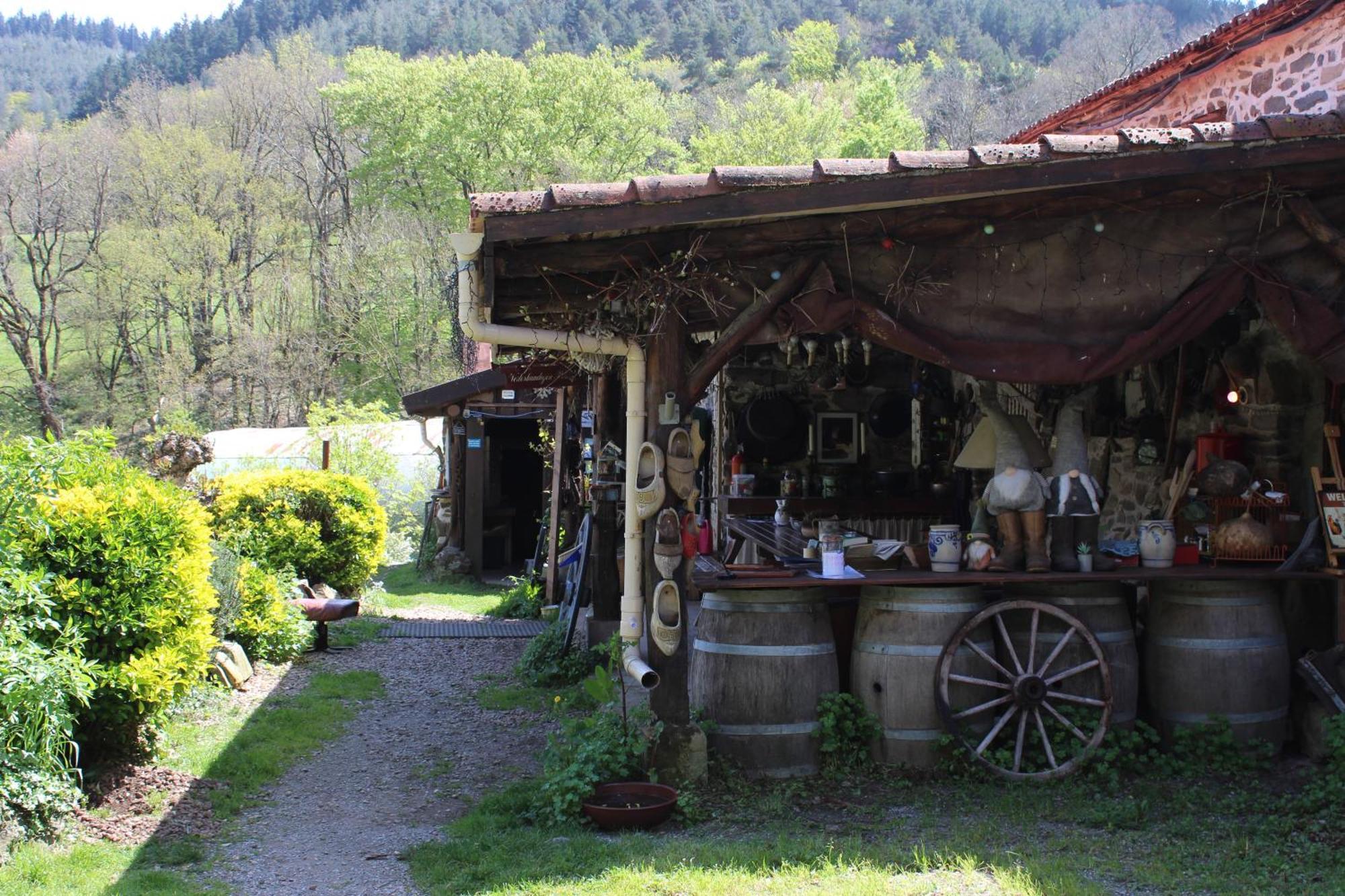 Ferme Les Therondels Saint-Pons-de-Thomieres Екстер'єр фото